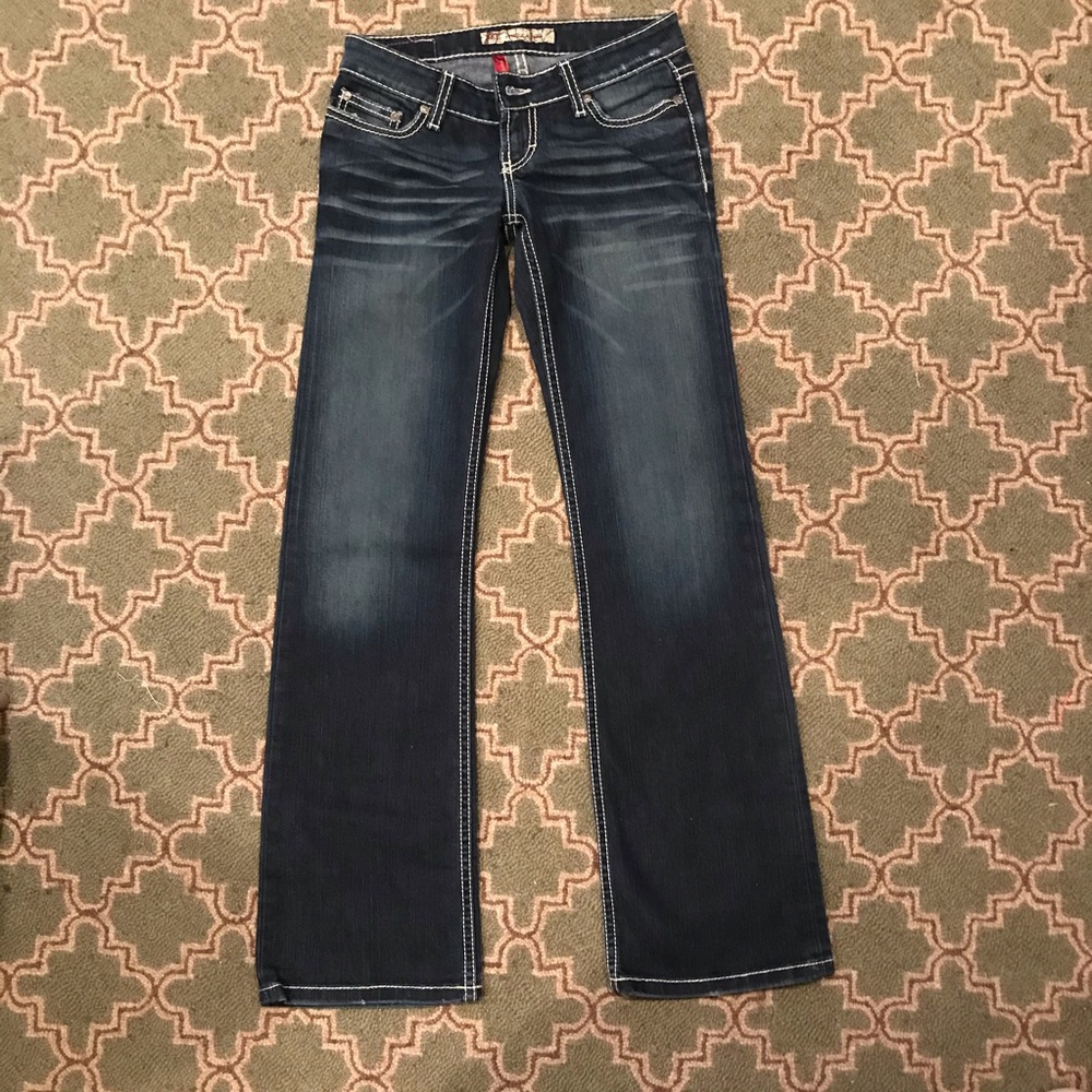 BKE Stella Boot Jeans 25